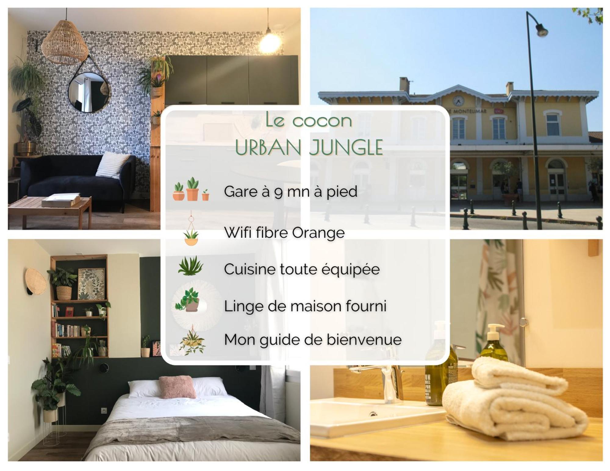 Le Cocon Urban Jungle - Calme Et Lumineux Appartement *