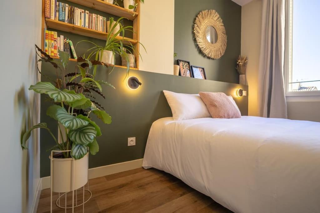 Le Cocon Urban Jungle - Calme Et Lumineux Appartement