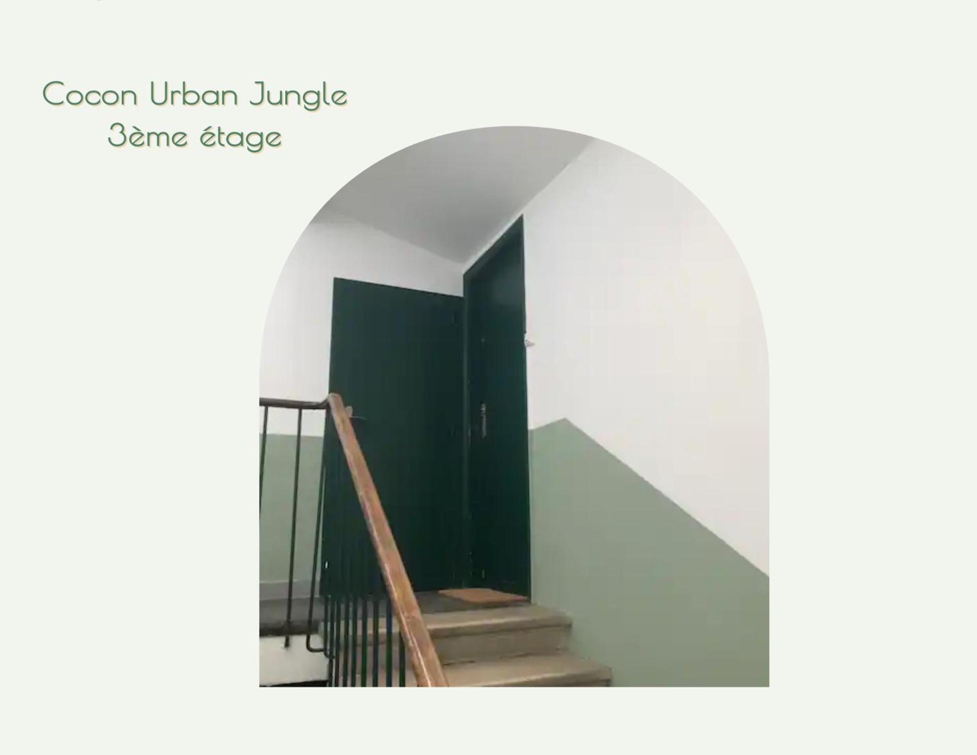 Le Cocon Urban Jungle - Calme Et Lumineux Appartement Montélimar